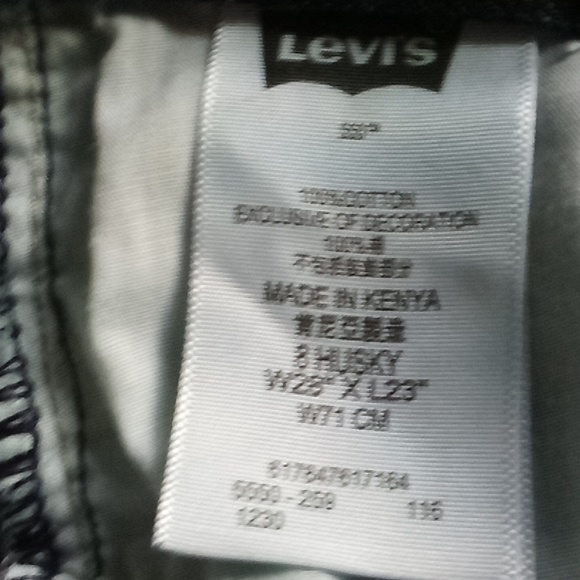 Boys Levi jeans Husky 550 relaxed - Picture 8 of 8